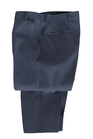 REDA MOHAIR Super150s アッシュネイビーメランジ(103045)