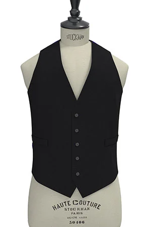 CANONICO MOHAIR ネイビー無地(103244)