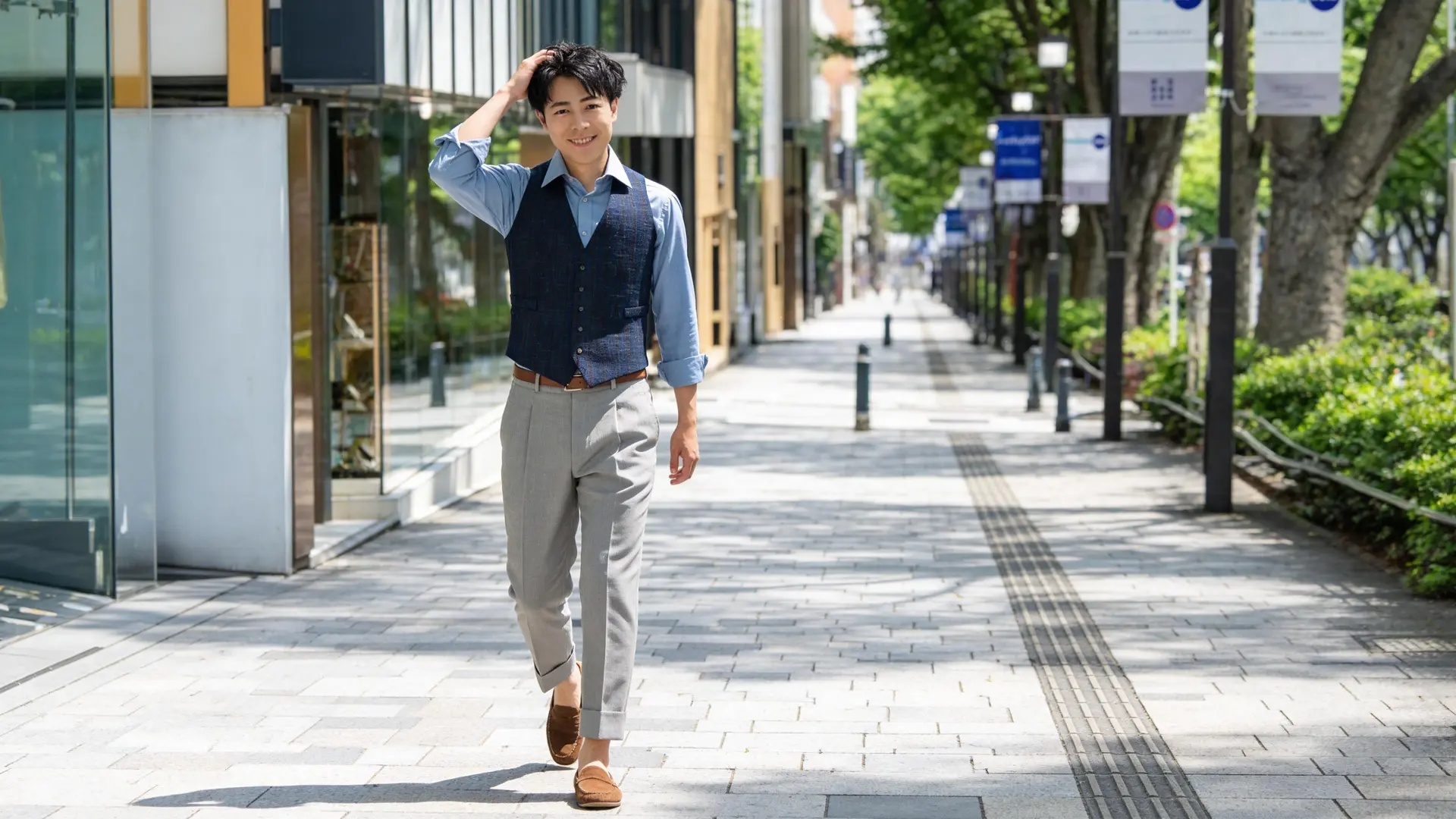 一枚で、装いは完成する。 - オーダーシャツ・スーツのFIRST EXPERIENCE