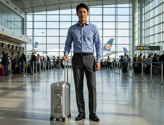 旅するエグゼクティブに、究極のシャツを