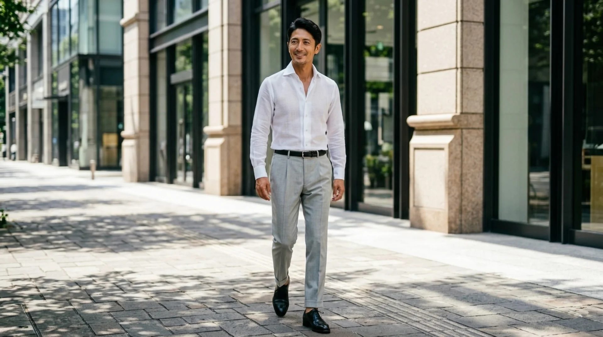 夏の最適解。LENO CLOTH ― カラミ織という選択。 - オーダーシャツ・スーツのFIRST EXPERIENCE