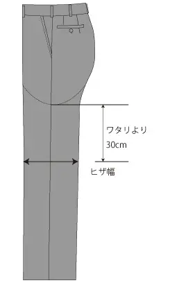06. 膝幅